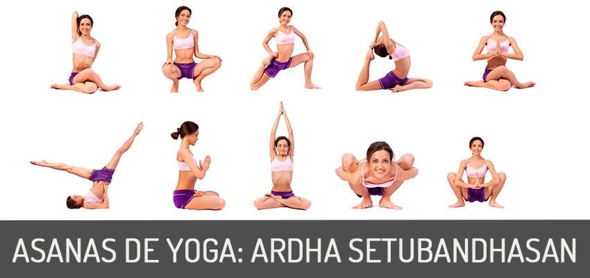 Vichara Espaço de Yoga e Terapias Orientais: Série Asanas e Ajustes -  Setubandhasana - Postura da Ponte