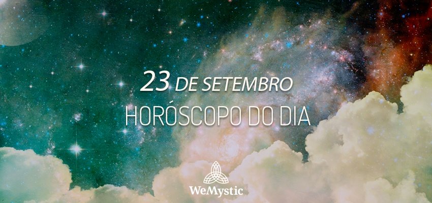 Horóscopo do dia de Setembro de previsões para esta segunda feira WeMystic Brasil
