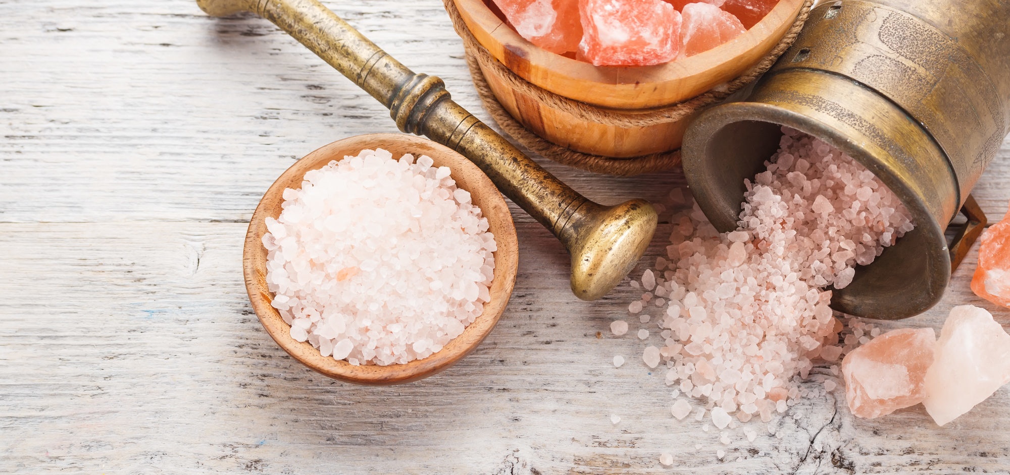 В каких блюдах используют соль
