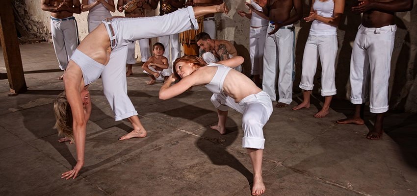 Joga Muito Capoeira