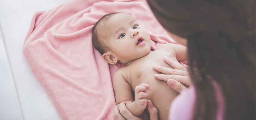 simpatia da casca do ovo para bebê falar