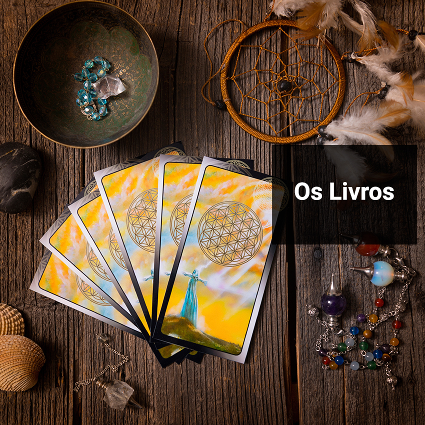 Baralho Cigano: Os Livros