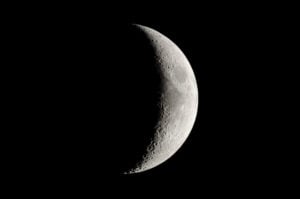 Lua Crescente - fases da lua crescente 2024