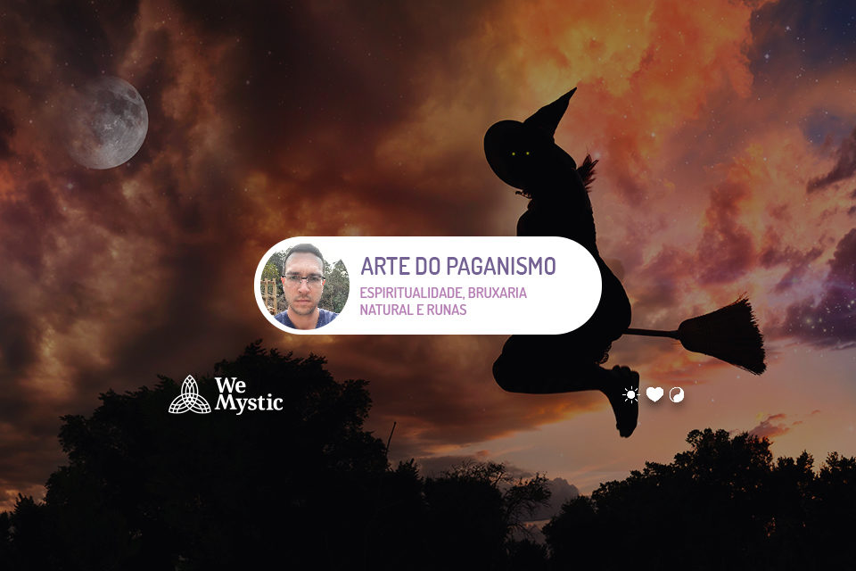 Porque voam as bruxas em vassouras? - Mitologia em Português